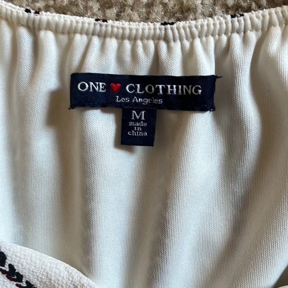 Striped Summer Jumpsuit Size Medium - Picture 11 of 13